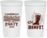 Personalized Oktoberfest 22 oz Stadium Cups - Boot | 240006