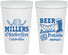Personalized Oktoberfest 22 oz Stadium Cups - Bratwurst Pretzels | 240007