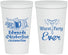 Personalized Oktoberfest 22 oz Stadium Cups - Wurst Party Ever | 240008
