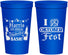 Personalized Oktoberfest 22 oz Stadium Cups - Pretzel | 240009
