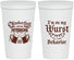 Personalized Oktoberfest 22 oz Stadium Cups - Wurst Behavior | 240010