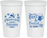 Personalized Oktoberfest 22 oz Stadium Cups - Pretzel | 240012