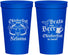 Personalized Oktoberfest 22 oz Stadium Cups - Brats Beer | 240013