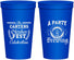 Personalized Oktoberfest 22 oz Stadium Cups - Beer Keg | 240017