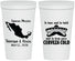Personalized Wedding 22 oz Stadium Cups - Cerveza Mexico | 241