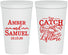 Personalized Wedding 22 oz Stadium Cups - Catch Of A Lifetime Lobster | 245