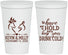 Personalized Wedding 22 oz Stadium Cups - To Have And To Hold | 250