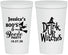 Personalized Halloween 22 oz Stadium Cups - Drink Up Witches | 250001