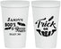 Personalized Halloween 22 oz Stadium Cups - Trick Or Treat | 250002