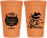 Personalized Halloween 22 oz Stadium Cups - Drink Up Witches | 250004