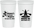 Personalized Halloween 22 oz Stadium Cups - Witches | 250005