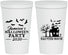 Personalized Halloween 22 oz Stadium Cups - Haunted House | 250006