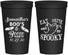 Personalized Halloween 22 oz Stadium Cups - Ghost Spooky Boo | 250007