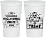 Personalized Halloween 22 oz Stadium Cups - Trick Or Treat | 250010