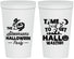 Personalized Halloween 22 oz Stadium Cups - Hallowasted Pumpkin | 250013
