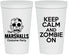 Personalized Halloween 22 oz Stadium Cups - Zombie | 250018