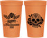 Personalized Halloween 22 oz Stadium Cups - Sugar Skull | 250020
