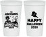 Personalized Halloween 22 oz Stadium Cups - Ghost Monster | 250022