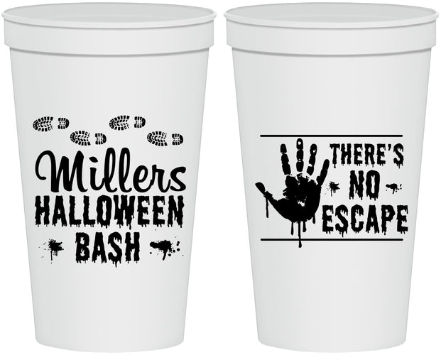 Personalized Halloween 22 oz Stadium Cups - Zombie | 250025