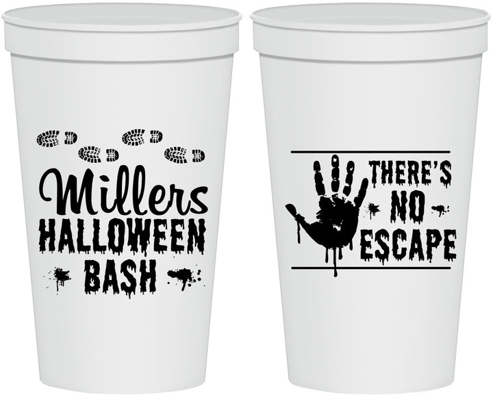Personalized Halloween 22 oz Stadium Cups - Zombie | 250025