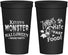 Personalized Halloween 22 oz Stadium Cups - Monster Zombie | 250027