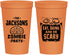 Personalized Halloween 22 oz Stadium Cups - Eat Drink Be Scary | 250028