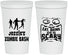 Personalized Halloween 22 oz Stadium Cups - Eat Drink Be Scary | 250029