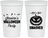 Personalized Halloween 22 oz Stadium Cups - Pumpkin | 250030
