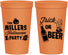 Personalized Halloween 22 oz Stadium Cups - Trick Or Beer | 250032