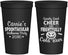 Personalized Halloween 22 oz Stadium Cups - Pumpkin | 250035