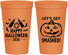 Personalized Halloween 22 oz Stadium Cups - Lets Get Smashed | 250036