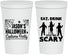Personalized Halloween 22 oz Stadium Cups - Eat Drink Be Scary | 250038