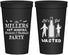 Personalized Halloween 22 oz Stadium Cups - Werewolf Witch | 250039