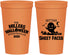 Personalized Halloween 22 oz Stadium Cups - Ghost Sheet Faced | 250040