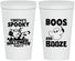 Personalized Halloween 22 oz Stadium Cups - Boos And Booze | 250041