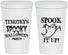 Personalized Halloween 22 oz Stadium Cups - Ghost | 250045