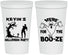 Personalized Halloween 22 oz Stadium Cups - Ghost | 250046