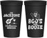Personalized Halloween 22 oz Stadium Cups - Boos And Booze | 250047