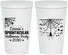 Personalized Halloween 22 oz Stadium Cups - Spooktacular | 250049