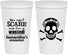 Personalized Halloween 22 oz Stadium Cups - Sugar Skull | 250050