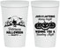 Personalized Halloween 22 oz Stadium Cups - Jack O Lantern | 250053
