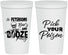 Personalized Halloween 22 oz Stadium Cups - Boos And Booze | 250054