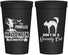 Personalized Halloween 22 oz Stadium Cups - Scaredy Cat | 250055