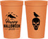 Personalized Halloween 22 oz Stadium Cups - Skeleton | 250056
