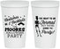 Personalized Halloween 22 oz Stadium Cups - Skeleton | 250057