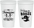 Personalized Halloween 22 oz Stadium Cups - Boos And Booze | 250058