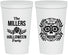 Personalized Halloween 22 oz Stadium Cups - Sugar Skull | 250061