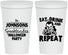 Personalized Halloween 22 oz Stadium Cups - Dracula | 250062