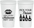 Personalized Halloween 22 oz Stadium Cups - Pick Your Poison | 250065