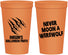 Personalized Halloween 22 oz Stadium Cups - Werewolf | 250068